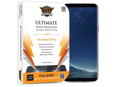 Buff Samsung Galaxy S8 Plus Full Body Ekran Koruyucu - 8809349079140
